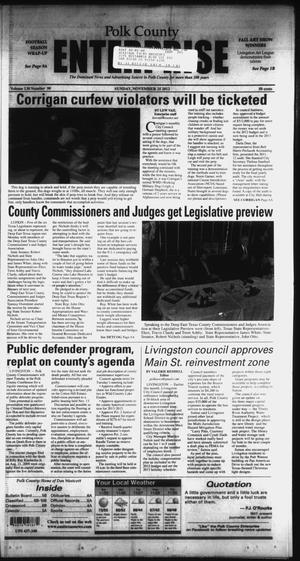 Polk County Enterprise (Livingston, Tex.), Vol. 130, No. 90, Ed. 1 Sunday, November 25, 2012