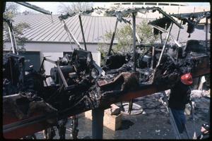 Monorail Car Fire at HemisFair '68