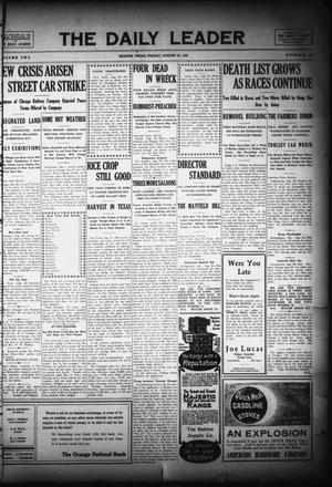 The Daily Leader (Orange, Tex.), Vol. 2, No. 151, Ed. 1 Friday, August 20, 1909