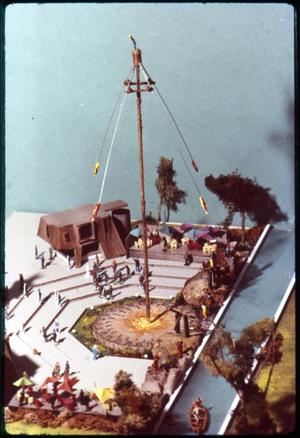 Model - Los Voladores - Flying Indians of Mexico at HemisFair '68