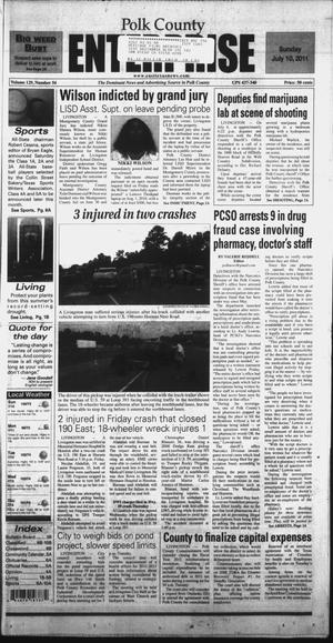Polk County Enterprise (Livingston, Tex.), Vol. 129, No. 54, Ed. 1 Sunday, July 10, 2011