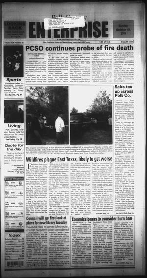 Polk County Enterprise (Livingston, Tex.), Vol. 128, No. 81, Ed. 1 Sunday, October 10, 2010