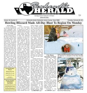 Panhandle Herald (Panhandle, Tex.), Vol. 125, No. 33, Ed. 1 Thursday, February 28, 2013