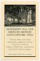 Pamphlet: Monument Hill and Kreische Brewery State Historic Sites