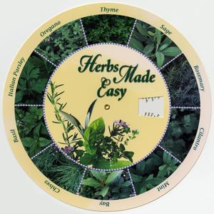 Herbs Made Easy [Wheel]