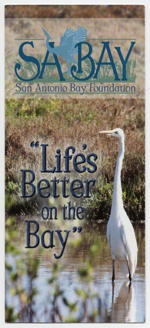 SABay: San Antionio Bay Foundation