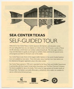 Sea Center Texas: Self-Guided Tour