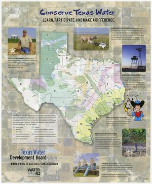Conserve Texas Water: Learn, Participate, and Make a Difference