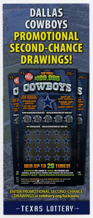 Dallas Cowboys Promotional Second-Chance Drawings!