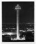 Photograph: Tower of the Americas at night