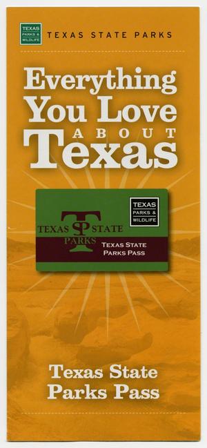 Everything You Love About Texas: Texas State Parks Pass