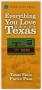 Pamphlet: Everything You Love About Texas: Texas State Parks Pass