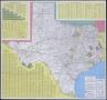 Map: Texas Official Travel Map