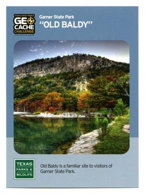 [Trading Card: "Old Baldy"]
