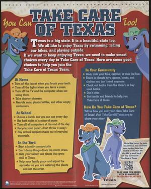 Take Care of Texas!