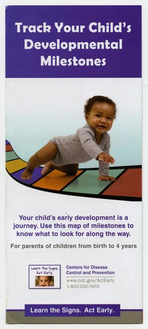 Track Your Child's Developmental Milestones