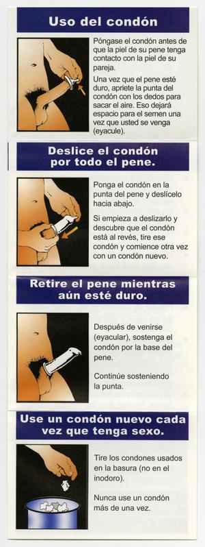 Cómo Usar el Condón (Preservativo)