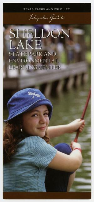 Primary view of Interpretive Guide to: Sheldon Lake State Park and Environmental Center
