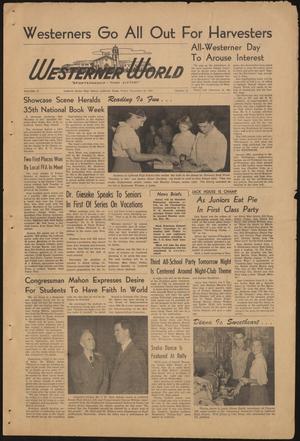 The Westerner World (Lubbock, Tex.), Vol. 20, No. 11, Ed. 1 Friday, November 20, 1953