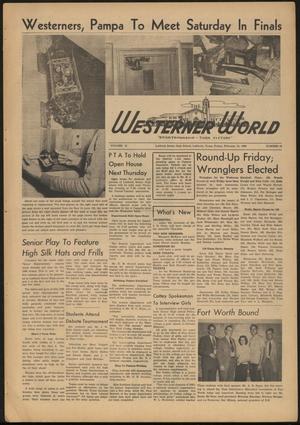 Primary view of object titled 'The Westerner World (Lubbock, Tex.), Vol. 15, No. 19, Ed. 1 Friday, February 18, 1949'.
