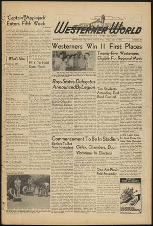 The Westerner World (Lubbock, Tex.), Vol. 14, No. 28, Ed. 1 Friday, April 16, 1948