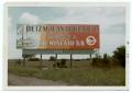 Photograph: HemisFair '68 billboard