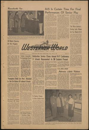 The Westerner World (Lubbock, Tex.), Vol. 20, No. 23, Ed. 1 Friday, March 5, 1954