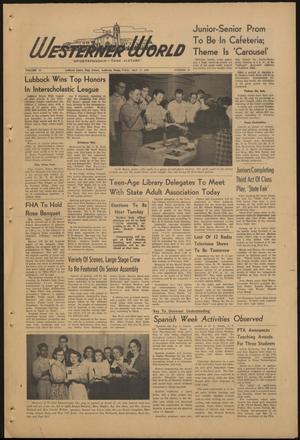 The Westerner World (Lubbock, Tex.), Vol. 19, No. 28, Ed. 1 Friday, April 17, 1953