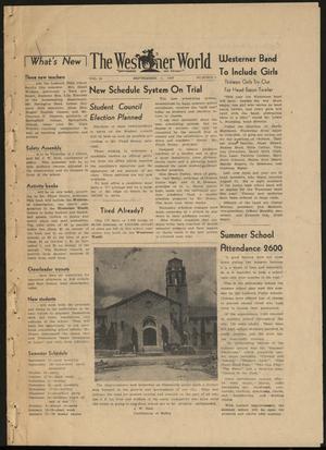 Primary view of object titled 'The Westerner World (Lubbock, Tex.), Vol. 14, No. 1, Ed. 1 Tuesday, September 2, 1947'.