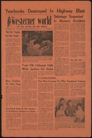 The Westerner World (Lubbock, Tex.), Vol. 26, No. 15-A, Ed. 1 Friday, April 1, 1960