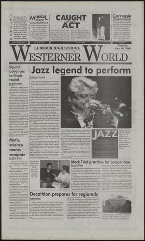 Primary view of object titled 'Westerner World (Lubbock, Tex.), Ed. 1 Monday, January 26, 1998'.