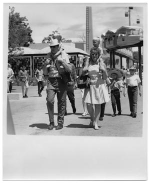 Primary view of object titled 'People at HemisFair '68'.