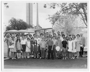 Group photograph at HemisFair '68