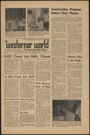The Westerner World (Lubbock, Tex.), Vol. 28, No. 1, Ed. 1 Friday, September 8, 1961