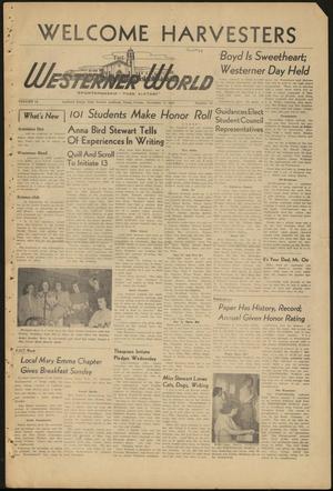 The Westerner World (Lubbock, Tex.), Vol. 14, No. 10, Ed. 1 Friday, November 7, 1947