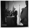 Photograph: Texas Governor John Connally speaking at an event
