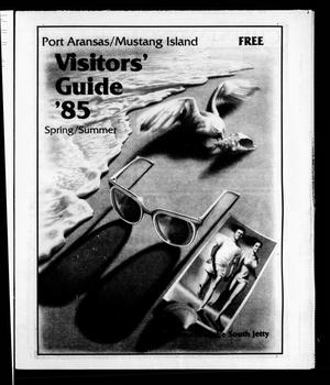 Visitors' Guide '85 Spring/Summer (Port Aransas, Tex.)