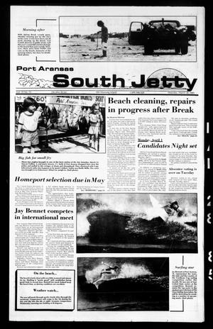 Primary view of object titled 'Port Aransas South Jetty (Port Aransas, Tex.), Vol. 15, No. 13, Ed. 1 Thursday, March 28, 1985'.