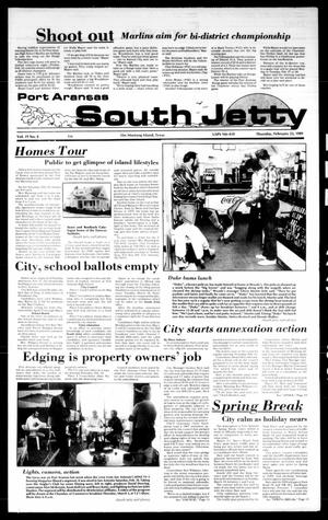 Port Aransas South Jetty (Port Aransas, Tex.), Vol. 19, No. 08, Ed. 1 Thursday, February 23, 1989