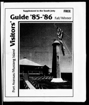 Visitors' Guide '85-'86 Fall/Winter (Port Aransas, Tex.)