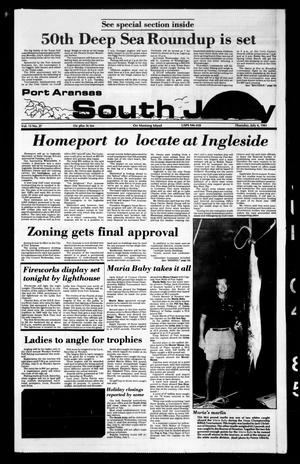 Port Aransas South Jetty (Port Aransas, Tex.), Vol. 15, No. 27, Ed. 1 Thursday, July 4, 1985