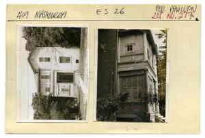 409 Matagorda Lot No. 277-2 story multi-family dwelling