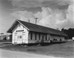 [Missouri-Pacific Depot]