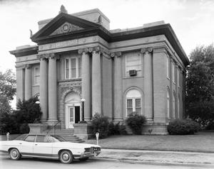 [Andrew Carnegie Library Building, (Northeast oblique)]