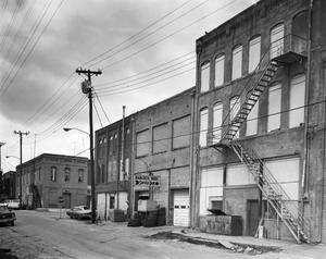[Mississippi Store and Harris Brin and Muckleroy Hardware, (South elevation)]