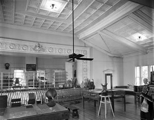 [Andrew Carnegie Library Building, (Interior detailing)]