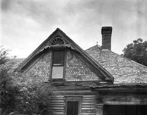 [D.D. Pitts House, (East detail)]