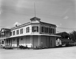 [Faltin Building and House, (Southeast view)]