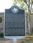 Photograph: Historic Plaque, San Augustine County Courthouse