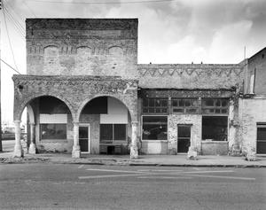 [John L. Terrell Building and McGraw Building, (East elevation)]